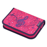 Herlitz - Estuche escolar, 31 piezas /  Schüleretui mit 2 Klappen, 31 tlg. MELODY