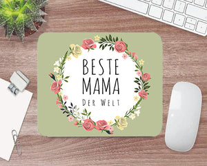 Mousepad - 240 x 200 mm "Beste Mama der Welt"