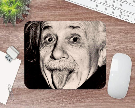 Mousepad - 220 x 180 mm, Einstein