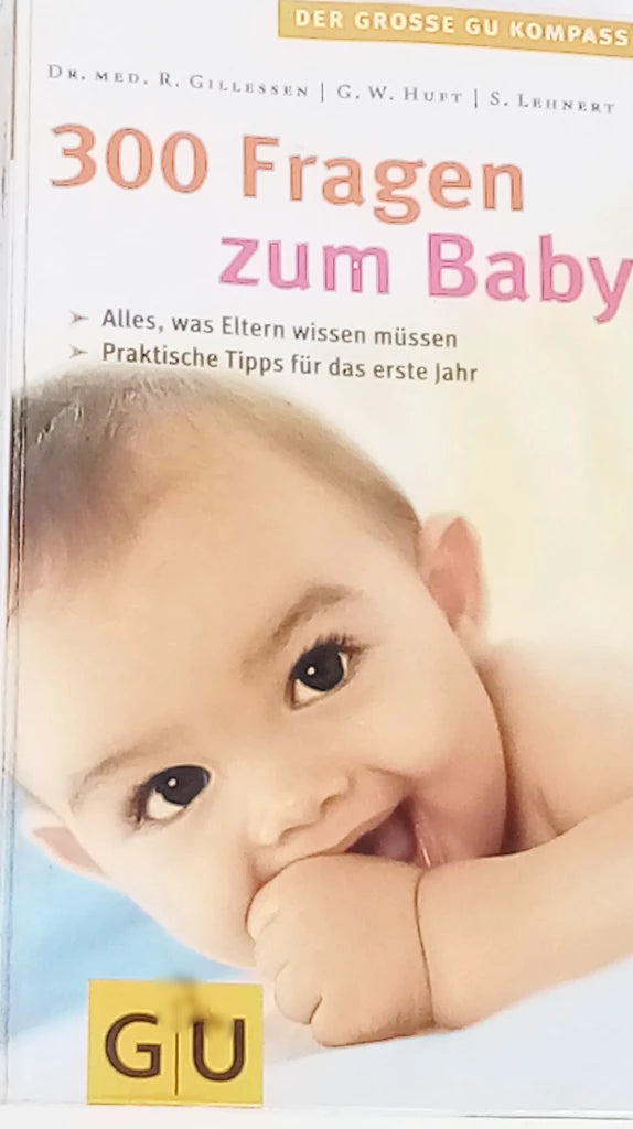 GU 300 Fragen zum Baby