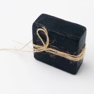 Jabón natural de Carbón Activado / Seife Aktivkohle Naturseife