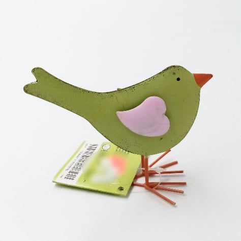 Vogel grün, Pajarito de Metal