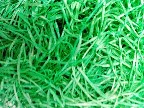 Pasto verde de papel - Ostergras grün