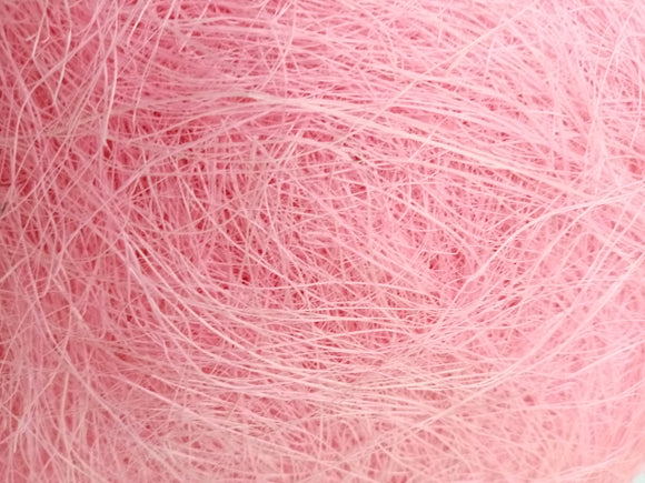 Pasto rosado de papel / Sisal	Gras, Rosa