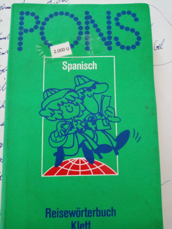 PONS Reisewörterbuch Spanisch