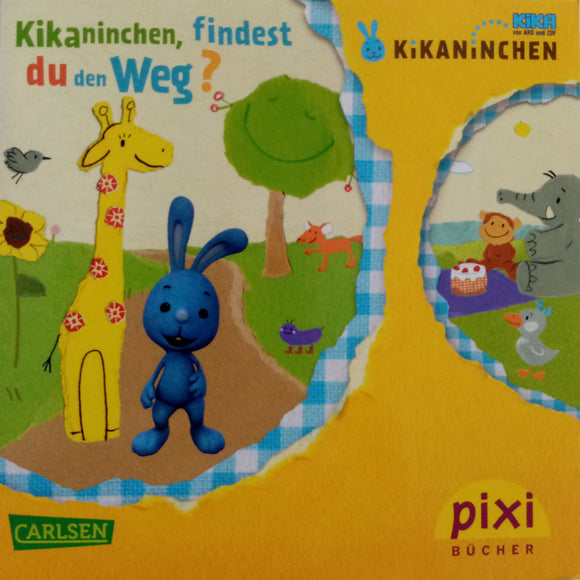 PIXI - Kikaninchen, findest du den Weg?