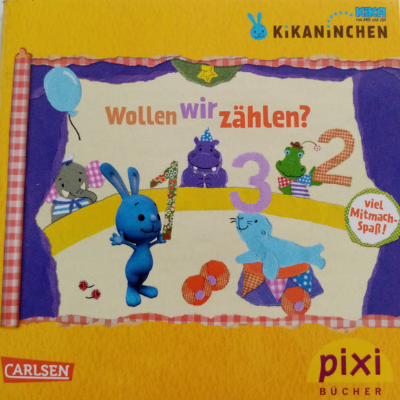 PIXI - Wollen wir Zählen ?
