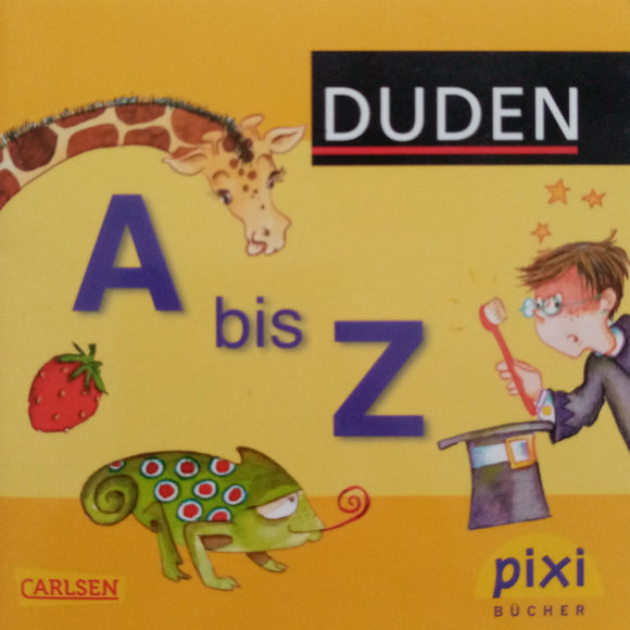 PIXI - DUDEN -  A bis Z