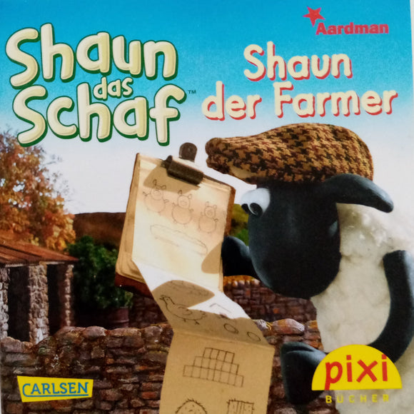 PIXI - Shaun das Schaf - Schaun der Farmer