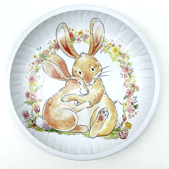 Oster Teller rund, Metall / Plato de metal para pascua, 25cm