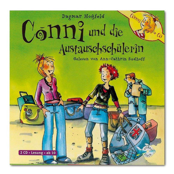 Conni und die Austauschschülerin