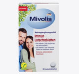 Mivolis Immun Lutschtabletten, 30 St, 43 g / Pastillas para el sistema inmunológico