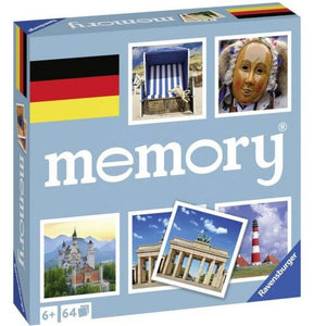 Ravensburger - Memory Deutschland, 6+