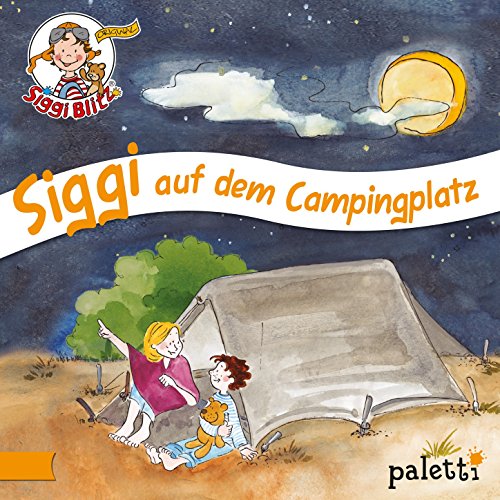 Kinder CD Hörspiel - Siggi auf dem Campingplatz, 3-5 Jahre
