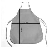 Delantal infantil para hacer manualidades, cocinar o pintar / Kinder Schürze zum Basteln, Kochen oder Malen