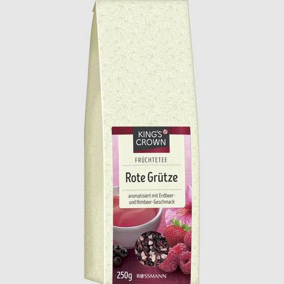 Kings Crown Früchtetee Rote Grütze / Té de frutas 250 g