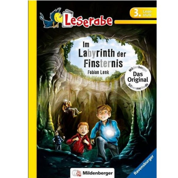 Im Labyrinth der Finsternis - Leserabe 3. Klasse - Erstlesebuch für Kinder, 8 - 10 Jahr(e)