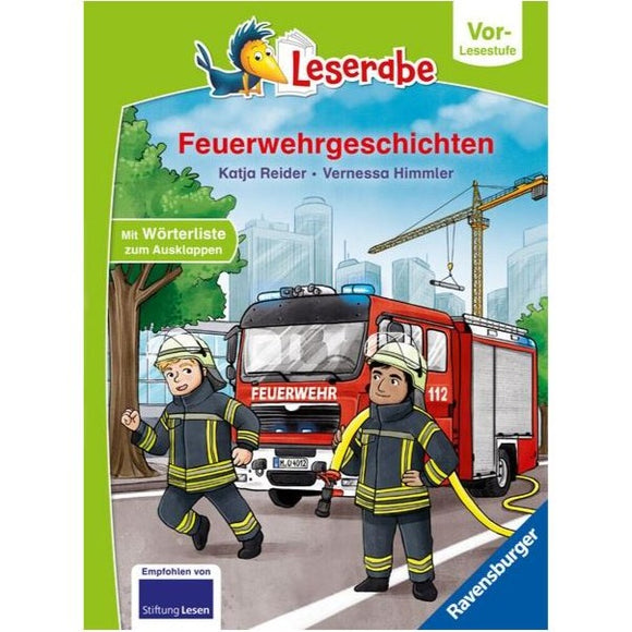 Feuerwehrgeschichten - Leserabe ab Vorschule - Erstlesebuch für Kinder +5
