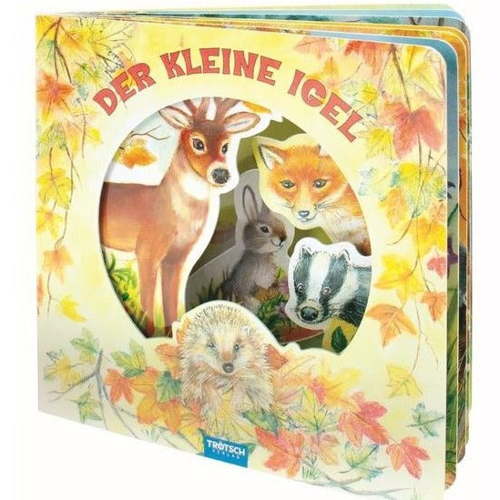 Der kleine Igel Fensterbuch 3+