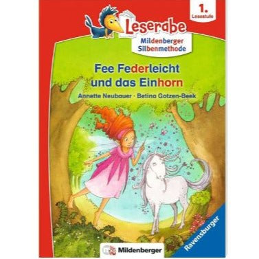 Fee Federleicht und das Einhorn - Leserabe ab 1. Klasse - Erstlesebuch für Kinder, 6 - 8 Jahr(e)