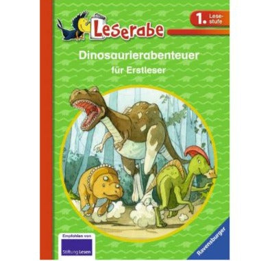 Dinoabenteuer für Erstleser - Leserabe 1. Klasse - Erstlesebuch für Kinder, 6 - 8 Jahr(e)