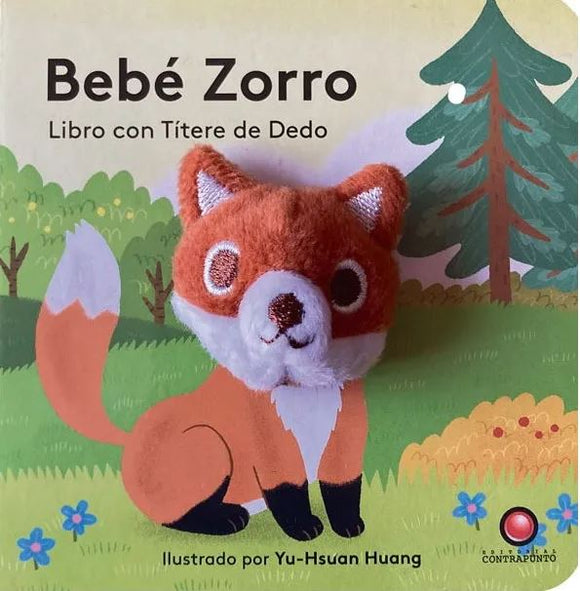 Bebe Zorro. Libro Con Titere De Dedo 0-2 Años