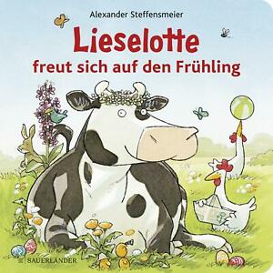 Lieselotte freut sich auf den Frühling 2+