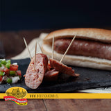 Longaniza Artesanal, 4 unidades - 480g /  Bratwurst nach Bauernart