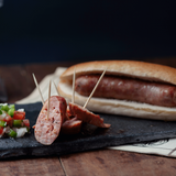 Longaniza Artesanal, 4 unidades - 480g /  Bratwurst nach Bauernart