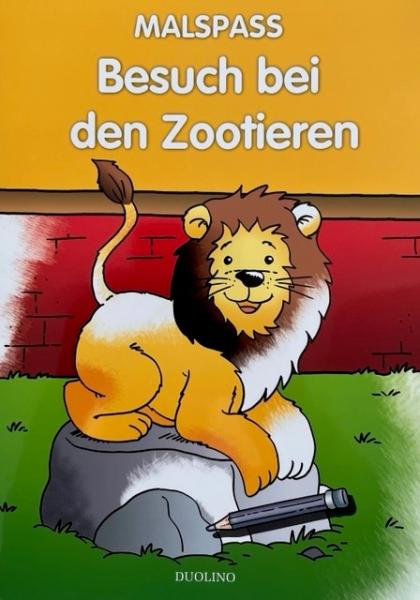 Malspass: Besuch bei den Zootieren 5+