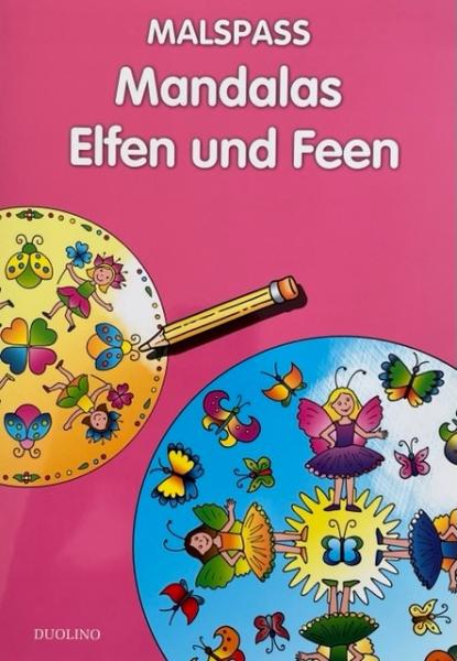 Malspass: Mandalas Elfen und Feen 5+