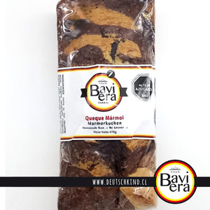 Queque Marmol de vainilla - 470g / Marmorkuchen