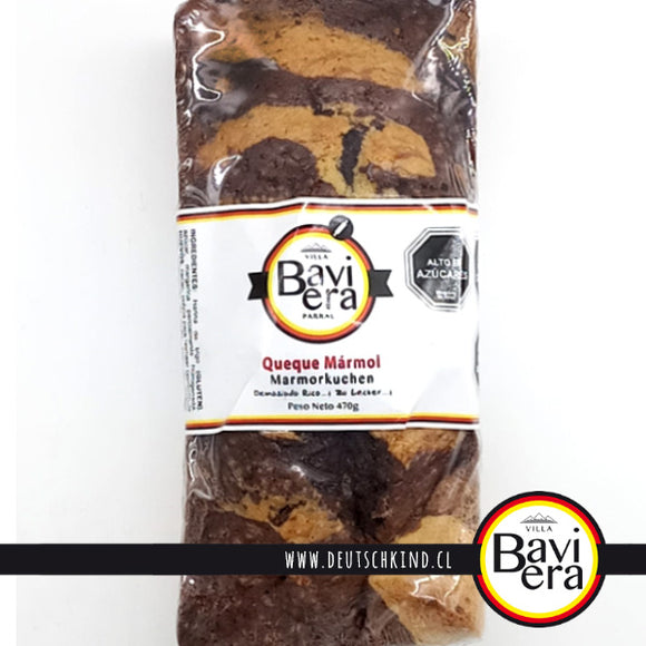 Queque Marmol de vainilla - 470g / Marmorkuchen