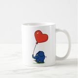 "Sendung mit der Maus" / Taza, Tazón con texto / Tasse mit Beschriftung