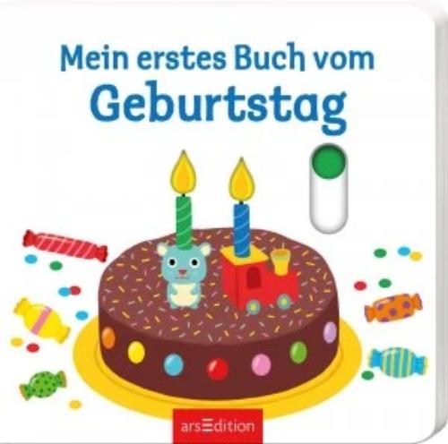 Mein erstes Buch vom Geburtstag +18 Mon