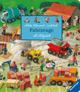 Ravensburger - Mein Wimmel-Suchbuch Fahrzeuge