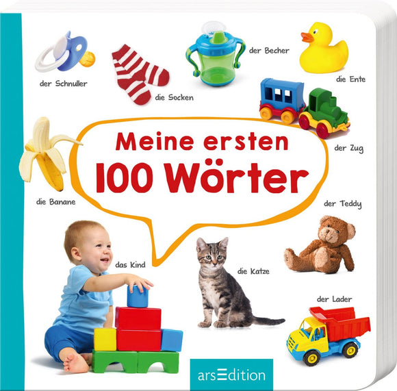 Meine ersten 100 Wörter 1+