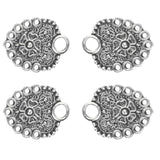 Miederhaken / Miederösen für Dirndl, 4 Stück