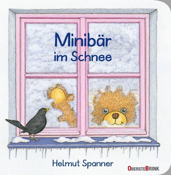 Minibär im Schnee 10M+