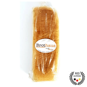 Weißbrot Toastbrot - Pan de molde blanco