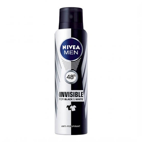 Nivea Men Invisible black & white - Antibacterial 150ml