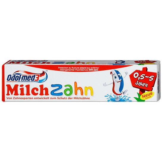 Odol med 3 Zahnpasta Milchzahn, 50 ml