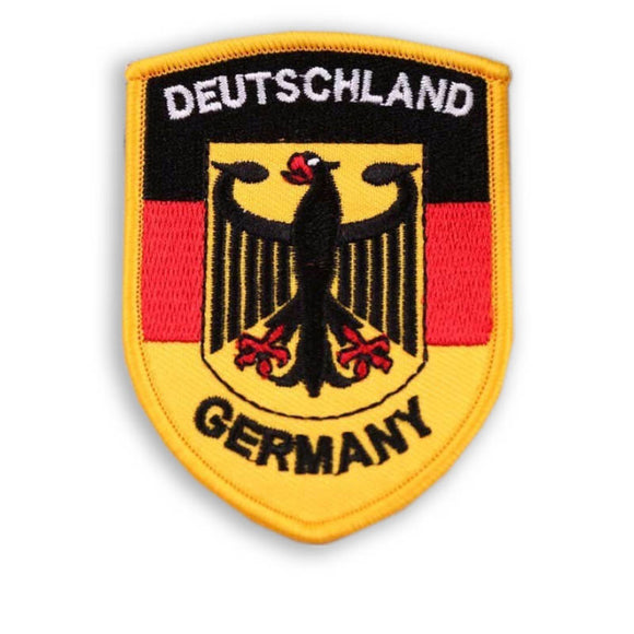 Patch / Bügelbild gestickt 