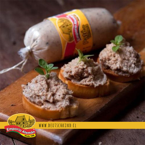 Paté de Ternera - 150g  /  Leberwurst vom Kalb