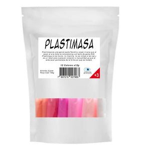 Plastimasa Artelina - 4 Colores Caja, 4 Potes de 28gr
