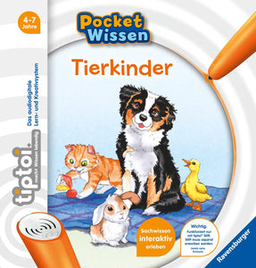 TipToi Pocket Wissen Tierkinder 4-7 Jahr(e)