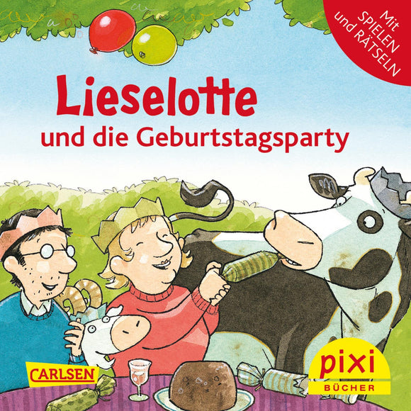 Pixi Lieselotte und die Geburtstagsparty  3+