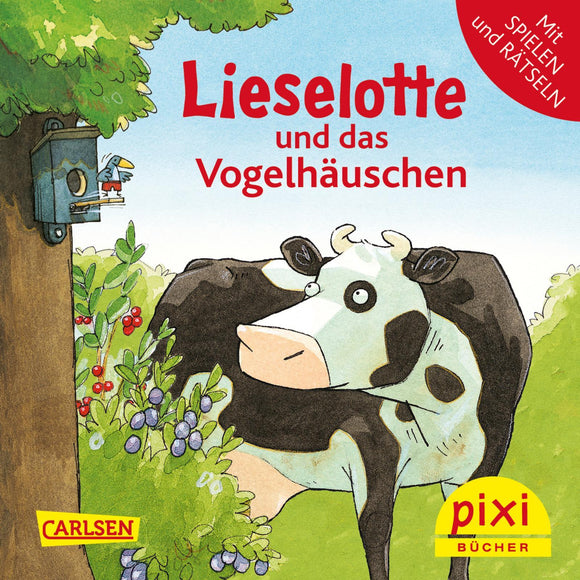 Pixi Lieselotte und das Vogelhäuschen 3+
