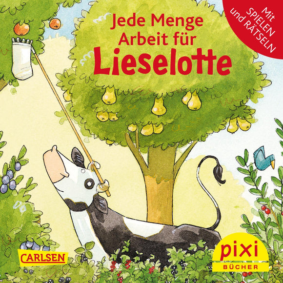 Pixi Jede Menge Arbeit Für Lieselotte 3+
