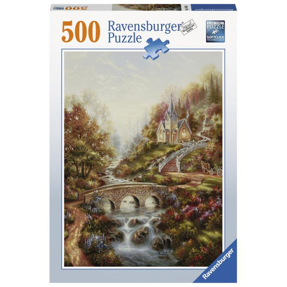 Ravensburger - Puzzle La hora dorada - 500 piezas, 10+